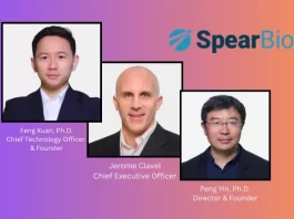 MA-based Spear Bio secures Tens of millions of US dollars in seed funding. The oversubscribed round was led by CDH Investments, with additional investments from earlier investors such as Maverick Ventures and YongHua Capital.