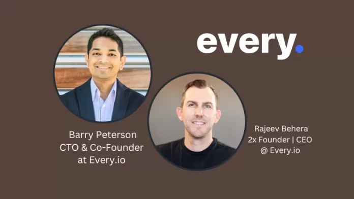San Francisco-based Every.io secures $9.5M in seed funding. Base10 led the investment, and Y Combinator, Formus Capital, and Rex Salisbury's Cambrian Ventures also invested.