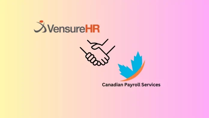 AZ-based Vensure Employer Solutions Acquired Canadian Payroll Services (CPS). The move furthers Vensure’s existing focus on serving the Canadian market and marks another milestone in the company’s ongoing expansion into the global business market.