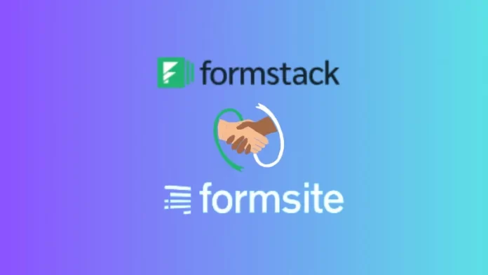 Boston-based Formstack acquired Formsite. This acquisition aligns with Formstack's mission to empower users with practical solutions to everyday work problems and bolsters its position as a leader in the data capture and forms market.