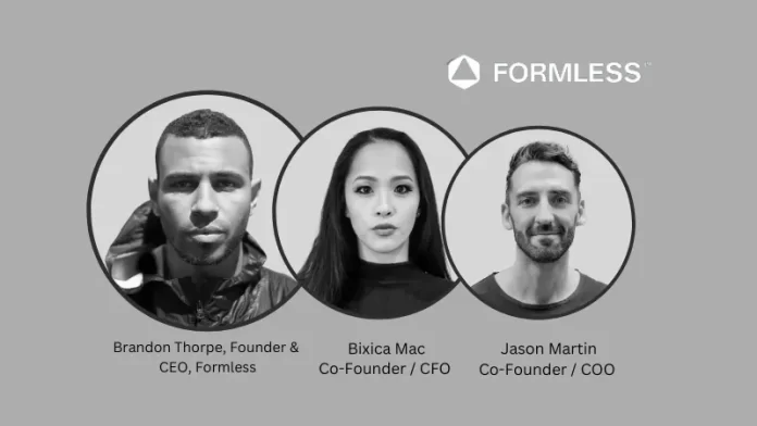 Cambridge-bassed Formless Secures $2.2M in Pre-Seed Funding. A16z Crypto CSS, Beacon web3 accelerator, and angel investors, including Ryan Fang (co-founder and COO of Ankr), Dharmesh Shah (founder and CTO of HubSpot), and Dallas Austin (CEO of Dallas Austin Distribution and Grammy-winning producer), participated in the round.