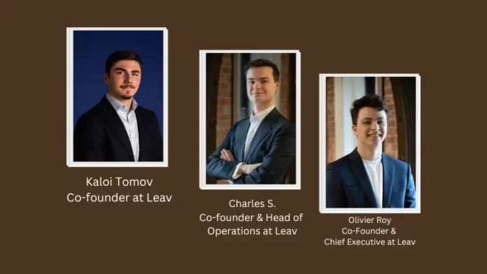 Canada-based Mobile Self-Checkout Startup Leav Secures $2.3M in Seed Funding. Exo10.vc, a venture capital fund managed by well-known investor and serial entrepreneur Nicolas Bouchard—who established DuProprio in 1997—led this round.