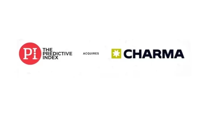 The Predictive Index, the leading talent optimization platform, announced its acquisition of Charma (formerly known as WorkPatterns), the performance management tool that simplifies people and team management.