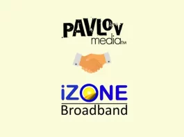 IL-based Pavlov Media Acquired iZone Broadband. In SW Knox, NW Licking, and NE Delaware Counties, iZone Broadband has been offering high-speed Internet access to rural businesses and residents since 2017.