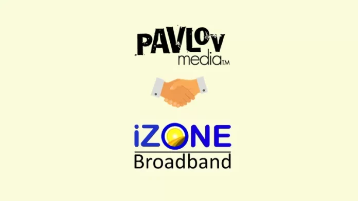 IL-based Pavlov Media Acquired iZone Broadband. In SW Knox, NW Licking, and NE Delaware Counties, iZone Broadband has been offering high-speed Internet access to rural businesses and residents since 2017.