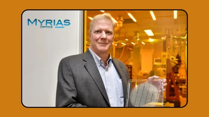 MA-based Myrias Secures $3M in Seed Funding. This round was led by Asia Optical Inc. Myrias, an emerging developer of all-inorganic printed metaoptics, will use the funding to meet growing customer demand and interest in the company’s structure, materials and process technology platform.