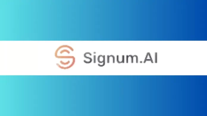 NYC-based AI Startup Signum.AI Secures an Undisclosed Amount in Seed Funding. RTP Global, AngelsDeck Global Ventures, and US-based angel investors connected to Open.AI participated in the round.