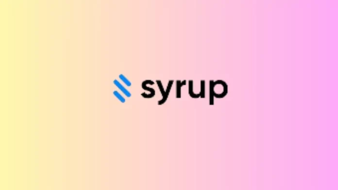 NYC-based Syrup secures $17.5 million in Funding. With participation from current investors 1984 Ventures and Gradient Ventures, Accel Partners led the round.