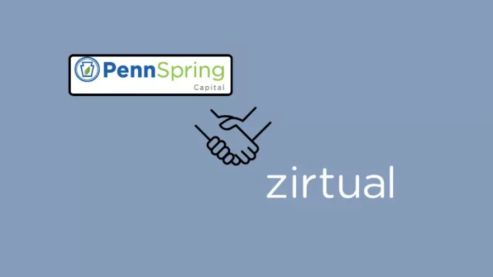 PA-based PennSpring Capital Acquired Zirtual. The deal's total value was not made public. Services for virtual assistants are provided by Zirtual.