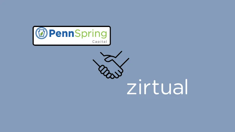 PA-based PennSpring Capital Acquired Zirtual. The deal's total value was not made public. Services for virtual assistants are provided by Zirtual.