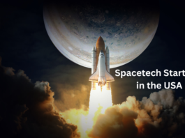 TOP 10 Spacetech Startups in the USA TOP 10 Spacetech Startups in the USA