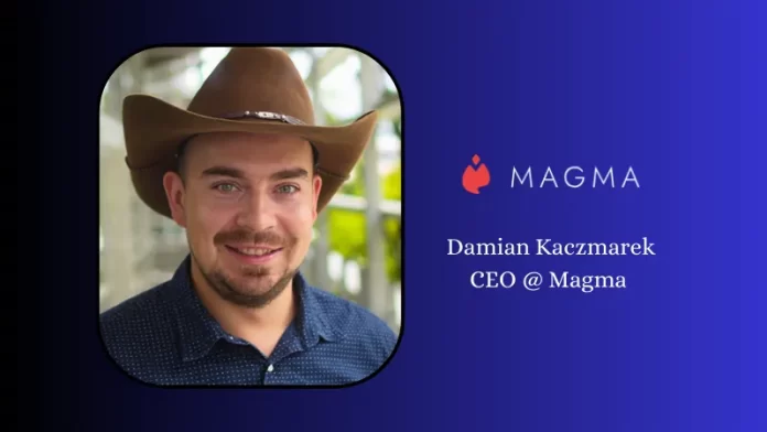 Texas-based Magma secures $5 Million in Seed Funding. GFR Fund led the round, with contributions from industry angels, Supernode Global, Gaingels, Anorak Ventures, Acequia Capital, and Bandai Namco Entertainment 021 Fund.