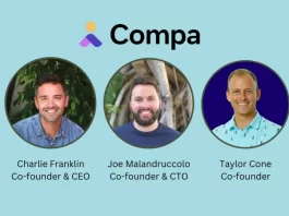 CA-based Compa secures $10Million in series A round funding. Storm Ventures led the investment, with participation from Acadian Ventures, Indeed Ventures, Penny Jar Capital, NJP Ventures, and Base10 Partners.