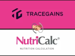 CO-based TraceGains Acquired NutriCalc. a provider of nutritional calculation software. The deal's total value was not made public.