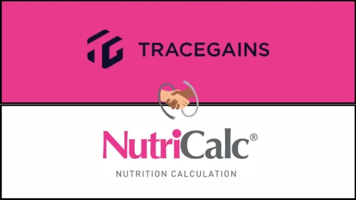 CO-based TraceGains Acquired NutriCalc. a provider of nutritional calculation software. The deal's total value was not made public.