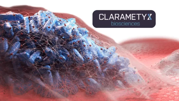 Columbus-based Clarametyx Biosciences secures $33M in series A round funding. The proceeds from the round will enable the company to accelerate efforts across its pipeline, including specifically to evaluate the potential of Clarametyx’s lead therapeutic candidate.