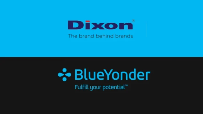 Dixon Technologies Picks Blue Yonder To Optimize Its Material and Capacity Planning. Dixon Technologies has selected the EY organization to help implement this innovative solution aimed at tackling complex challenges while fostering innovation and streamlining business process.