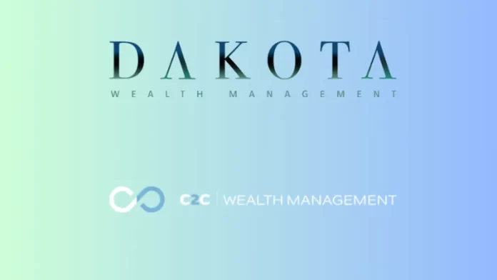 FL-based Dakota Wealth Management acquire C2C Wealth Management. an SEC registered investment advisory firm managing approximately $350 million in Mansfield, MA. The firm also advises on an additional $550 million of client assets. Founder Louis Delle Valle and client services associate Carol Donnelly will join Dakota.
