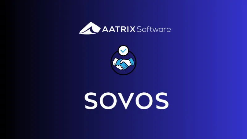 GA-based Sovos Acquired Aatrix Software, a leader in payroll tax forms, extending our leadership in compliance with enhanced capabilities across e-filing for 1099 and ACA 1095 reporting and W2/payroll reporting – increasing our local, state and federal coverage.