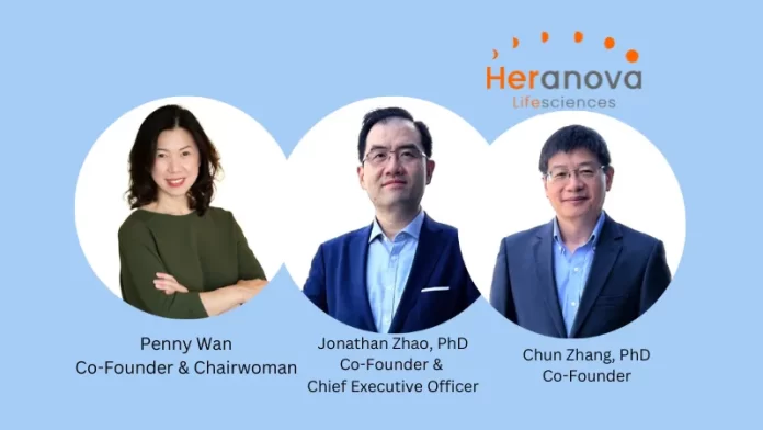 MA-based biotech company Heranova Lifesciences $13.5M in seed+ funding. Sinovation Ventures, Emerging Technology Partners, Pivotal bioVenture Partners China, and Triwise Capital were among the backers.