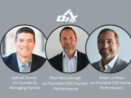 MA-based O2X Human Performance (O2X) secures an investment from Falfurrias Growth Partners. The deal's total value was not made public.