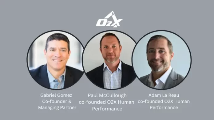 MA-based O2X Human Performance (O2X) secures an investment from Falfurrias Growth Partners. The deal's total value was not made public.