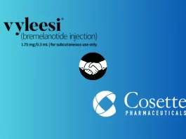 NJ-based Cosette Pharmaceutical Acquired Vyleesi® from Palatin Technologies, Inc. (NYSE: PTN), which includes 5 Orange Book listed patents with protection up to 2041. Palatin and Cosette will ensure continued patient and healthcare professional access to VyleesiⓇ throughout the transition period.