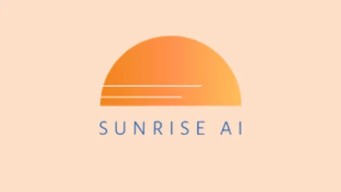 Sunrise AI, a fintech company based in New York City, secures an undisclosed amount in pre- seed funding. The AI Fund of Andrew Ng led the round.