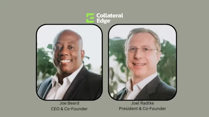 TX-based CollateralEdge Secures an Investment. The amount of the deal was not disclosed.CollateralEdge was established in 2020 amidst the COVID-19 epidemic by Joe Beard and Joe Radtke. The company's main goal is to tackle the difficulties small and middle-sized enterprises encounter when trying to obtain loan funding.