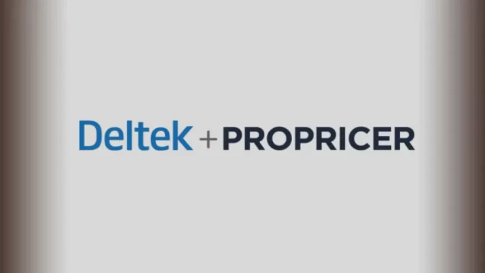 VA-based Deltek Acquired ProPricer. ProPricer, a Temecula, California-based supplier of a proposal pricing solution for government contractors and government agencies.