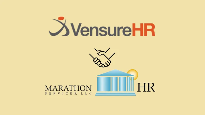 AZ-based Vensure Employer Solutions Acquired MarathonHR. ,a Georgia-based human resources outsourcing firm. The deal's total value was not made public. Vensure's commitment to serving the needs of companies in the Southeast of the United States is strengthened by this acquisition.