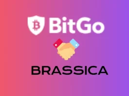 CA-based BitGo Acquired Brassica. a supplier of investment infrastructure for alternative investments and private securities. The deal's total value was not made public.