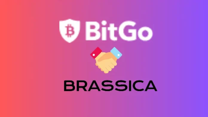 CA-based BitGo Acquired Brassica. a supplier of investment infrastructure for alternative investments and private securities. The deal's total value was not made public.