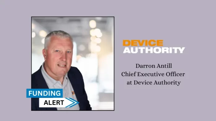 CA-based Device Authority secures further $2million in series A funding from Prelude, the venture practice for Mercato Partners.