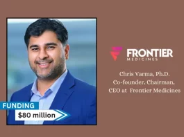 CA-based Frontier Medicines Corporation secures $80million in series C round funding. The financing was co-led by Deerfield Management Company and Droia Ventures, with significant participation from Galapagos NV as a strategic investor, and contributions from new and existing investors including DCVC Bio, MPM Capital, and RA Capital Management.