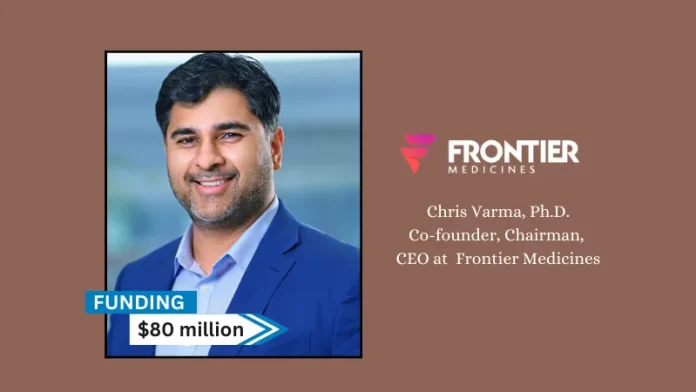 CA-based Frontier Medicines Corporation secures $80million in series C round funding. The financing was co-led by Deerfield Management Company and Droia Ventures, with significant participation from Galapagos NV as a strategic investor, and contributions from new and existing investors including DCVC Bio, MPM Capital, and RA Capital Management.