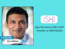 CA-based ISHI Health secures $4million in funding. Lead the funding round was Takeda Digital Ventures. The company plans to use the money to grow into other areas and add more products to its lineup.