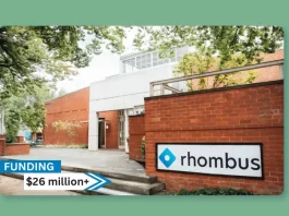 CA-based Rhombus secures $26million+ in funding. In addition to $17 million in debt financing from Silicon Valley Bank, the round featured an investment co-led by Tru Arrow and Cota Capital, as well as participation from previous investors Caden Capital and Uncorrelated Capital.