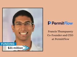 California-based PermitFlow secures $31million in series A round funding. Kleiner Perkins led the investment, with participation from angel investors in AI, workflow software, ConTech, Felicis, Altos Ventures, and Y Combinator.