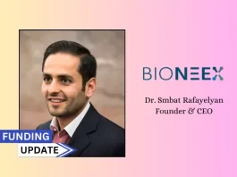 NYC-based BioNeex secures $500K in seed funding. Leaders in the biopharmaceutical sector, including former Pfizer and Amgen executives, spearheaded the funding round.