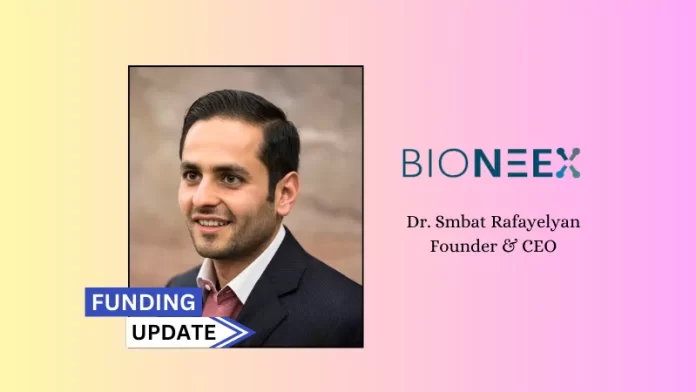 NYC-based BioNeex secures $500K in seed funding. Leaders in the biopharmaceutical sector, including former Pfizer and Amgen executives, spearheaded the funding round.