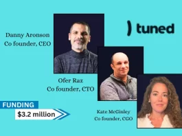 NYC-based Tuned secures $3.2million in seed extension funding. Distributed Ventures participated in the financing lead by Unum Group.