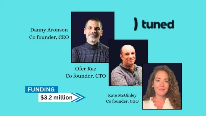NYC-based Tuned secures $3.2million in seed extension funding. Distributed Ventures participated in the financing lead by Unum Group.