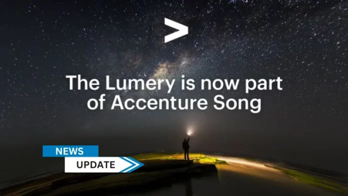 Accenture has Acquired a Melbourne based The Lumery. The acquisition will strengthen the marketing transformation capabilities of Accenture Song—the firm’s tech-powered creative group—and add significant depth to its offerings in Australia, such as personalization, CRM and loyalty, testing and experimentation and automation.