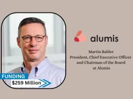 Alumis Inc., a clinical-stage biopharmaceutical company developing oral therapies using a precision approach to transform the lives of patients with immune-mediated diseases Secures an upsized $259Million in Series C Round Funding.