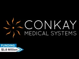 CA-based Medtech Company ConKay Medical Systems secures $1.8million in seed funding. Multiple investment funds participated in the round including Unorthodox Ventures, SCP Ventures, WS Investment Company, and individual angel investors.