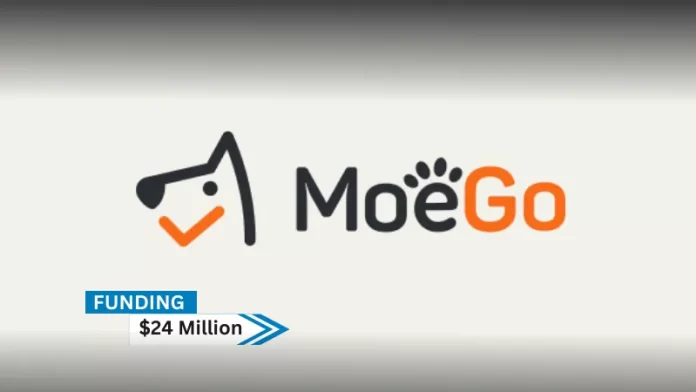 CA-based MoeGo Secures $24Million in Series A Round Funding. Base10 Partners led the investment, with participation from Uphonest Capital, Conductive Ventures, and Digitalis Ventures.