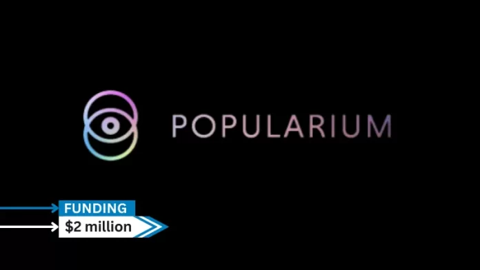 Popolarium games studio secures $2million in seed funding. The leaders of the funding round were Dave Nemetz, Pareto, Palm Drive Capital, The Data Economics Company, Eden Chen through the a16z Scout Fund, Reverb Ventures, and the Society of Entertainment, which included Bryan Goldberg, Dan Black, Dhani Jones, and Avi Ben-Menahem.