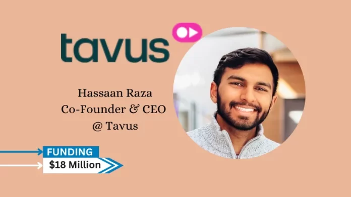 Tavus, a generative AI startup that assists businesses in producing digital 