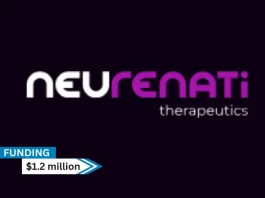 Canada-based Neurenati Therapeutic secures $1.2million in seed funding. Genson Capital led the funding round. The funding will be used by the company to expedite the development of NEU-001.